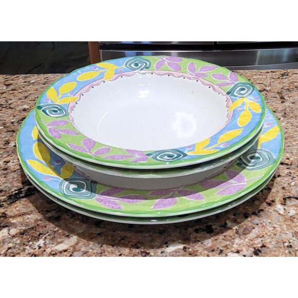 Mikasa Country Classics DC015 Botanica (set of 4) - Picture 3 of 16